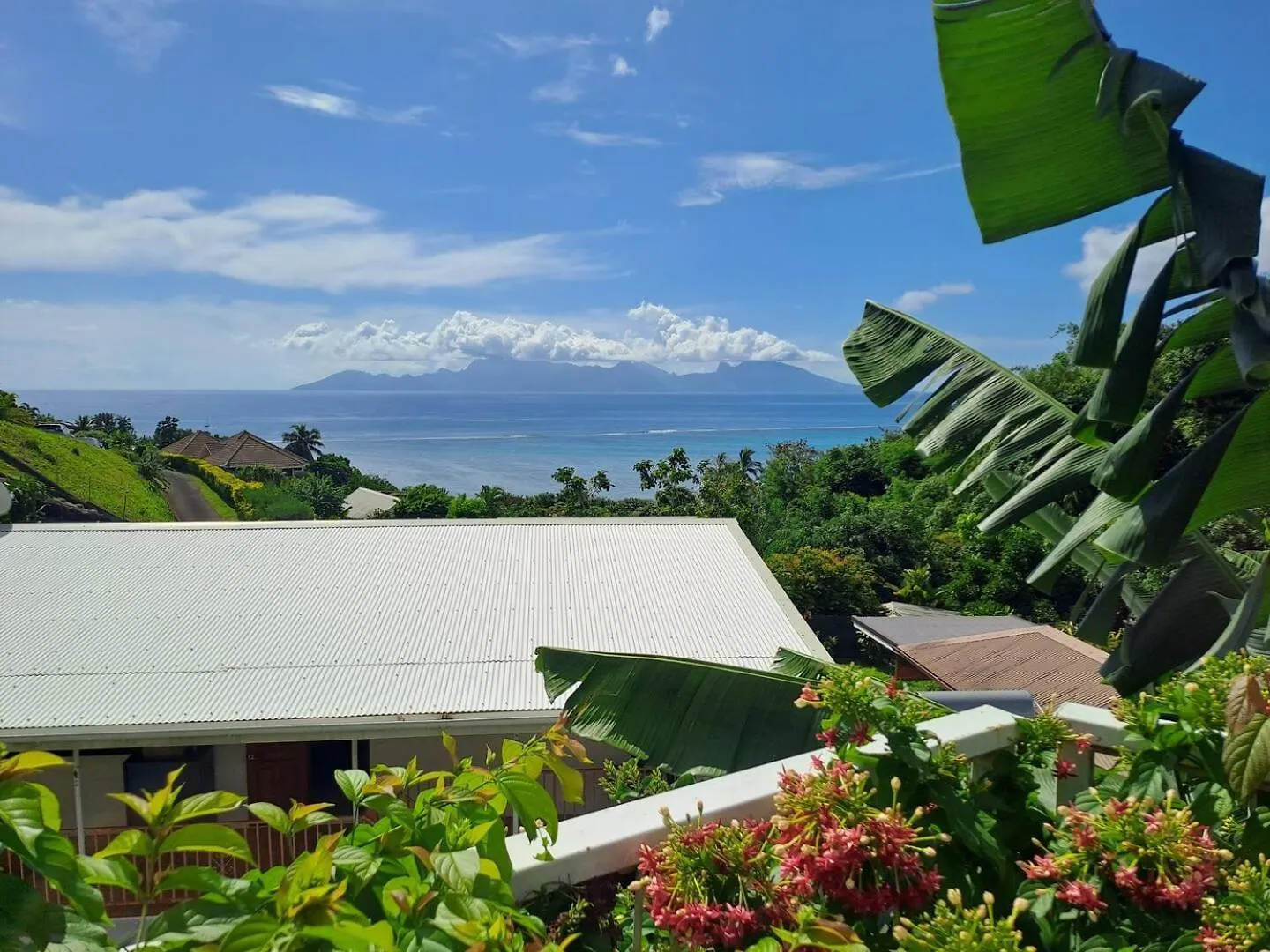 Apartament Taapuna Guest House Punaauia  Polinezja Francuska