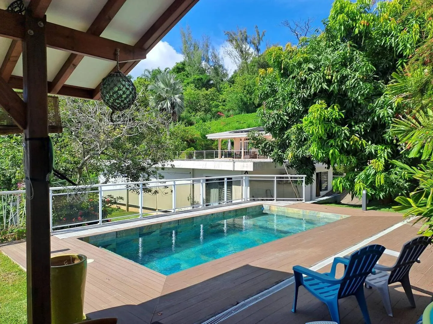 Taapuna Guest House Punaauia  Polinezja Francuska